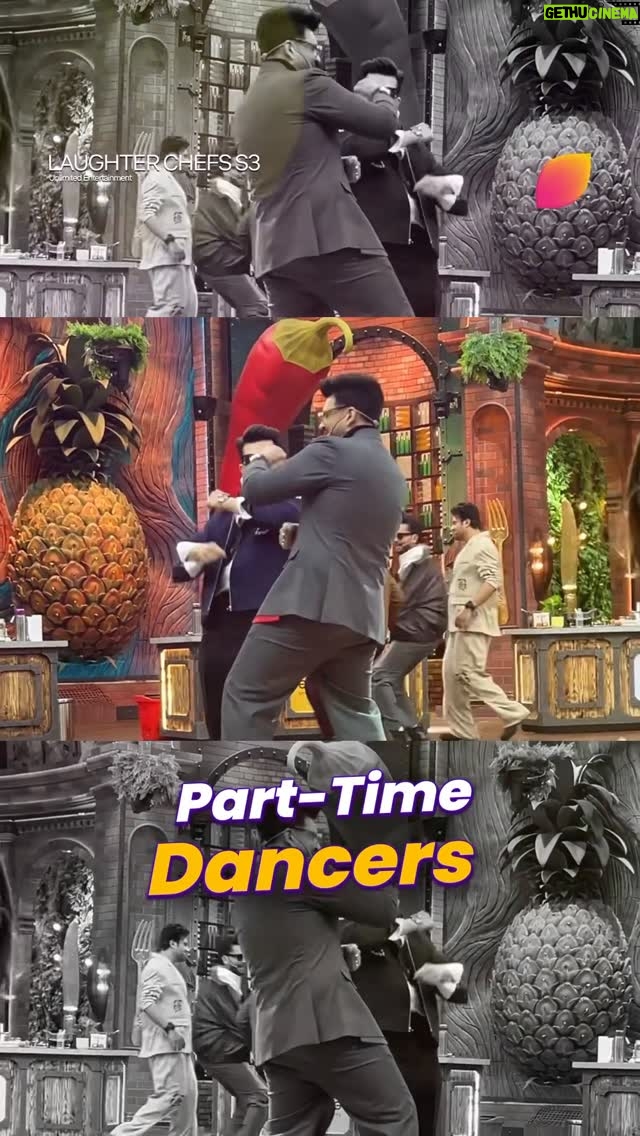 Kashmera Shah - 55.4K Likes - Khaane mein namak ki kami ho sakti hai, but Laughter Chefs ke dance moves mein? Not possible. 😎 

Dekhiye #LaughterChefs- Unlimited Entertainment season 3, har Sat-Sun, 9 baje, sirf #Colors aur @JioHotstar par.

@lokhandeankita @realvikasjainn @realsudeshlehri @niasharma90 @arjunbijlani @jannatzubair29 @alygoni @kkundrra @tejasswiprakash @aebyborntoshine @samarthjurel @elvish_yadav @krushna30 @kashmera1 @bharti.laughterqueen @chefharpalsokhi