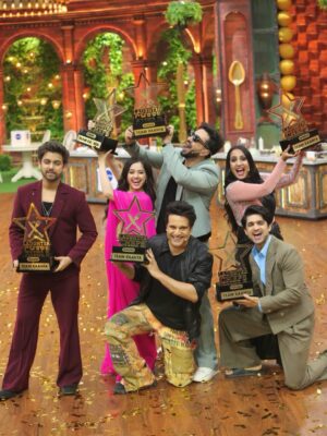 Kashmera Shah Instagram - Jeet Gaye ❤️😍 Wohoo 🥳 
Aapki #TeamKaanta ❤️😍

#LaughterChefs #Winner #TeamKaanta