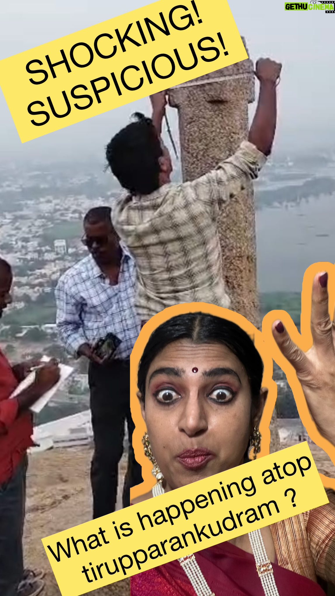Kasthuri Shankar - 9K Likes - DMK govt is resorting to all sorts of questionable tactics ... so much effort for a single lamp.