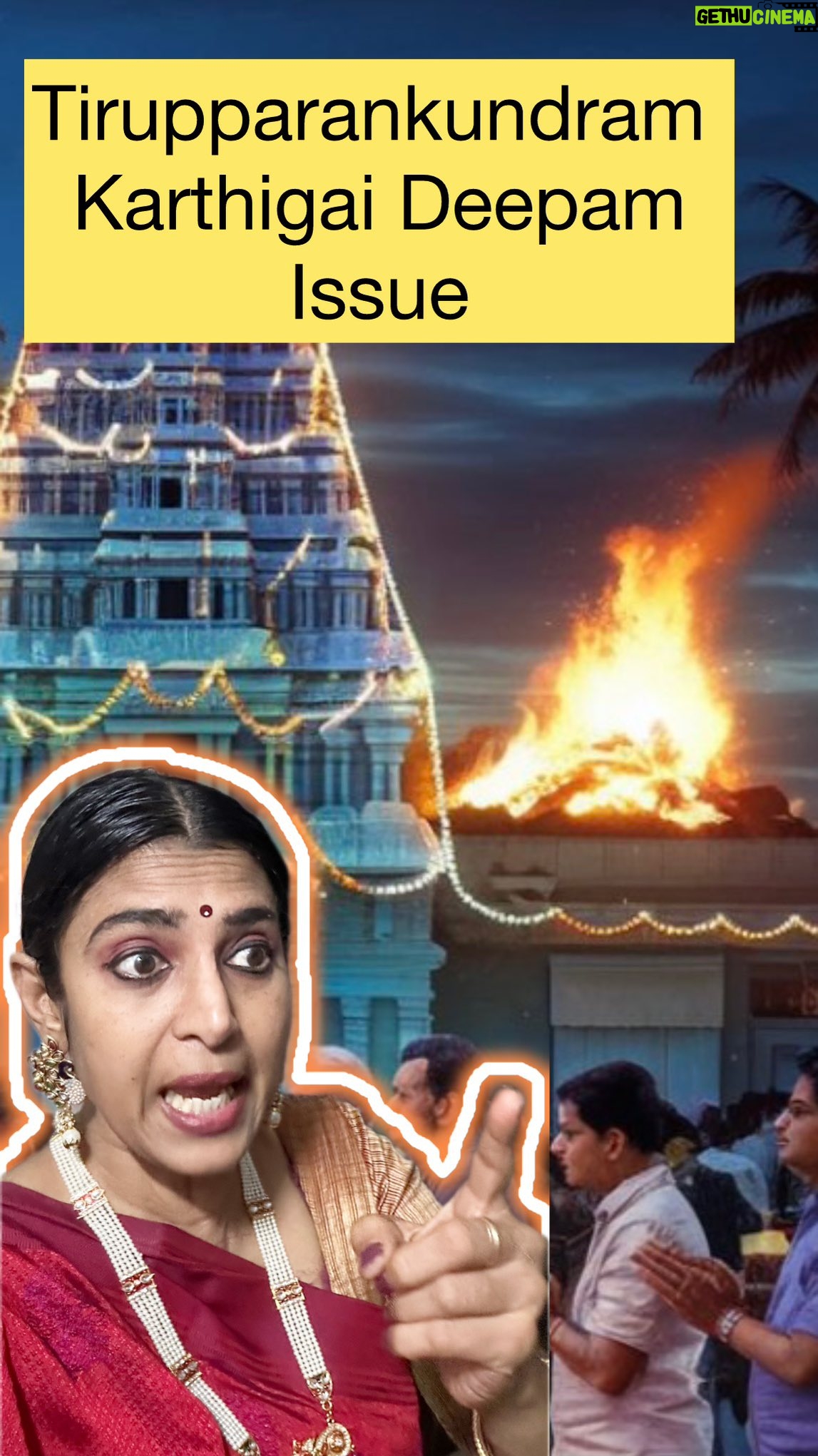 Kasthuri Shankar - 9K Likes - The crazy case of a Hindu temple refusing to carry out Hindu rituals ... How in Anti-Hindu DMK ruled TamilNadu, even Lord Muruga is not spared .