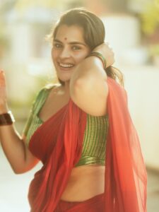 Actress Kavya Kalyanram HD Photos and Wallpapers December 2025