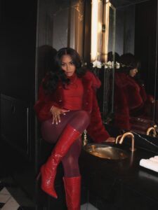 Actress Kaychelle Dabney HD Photos and Wallpapers December 2025