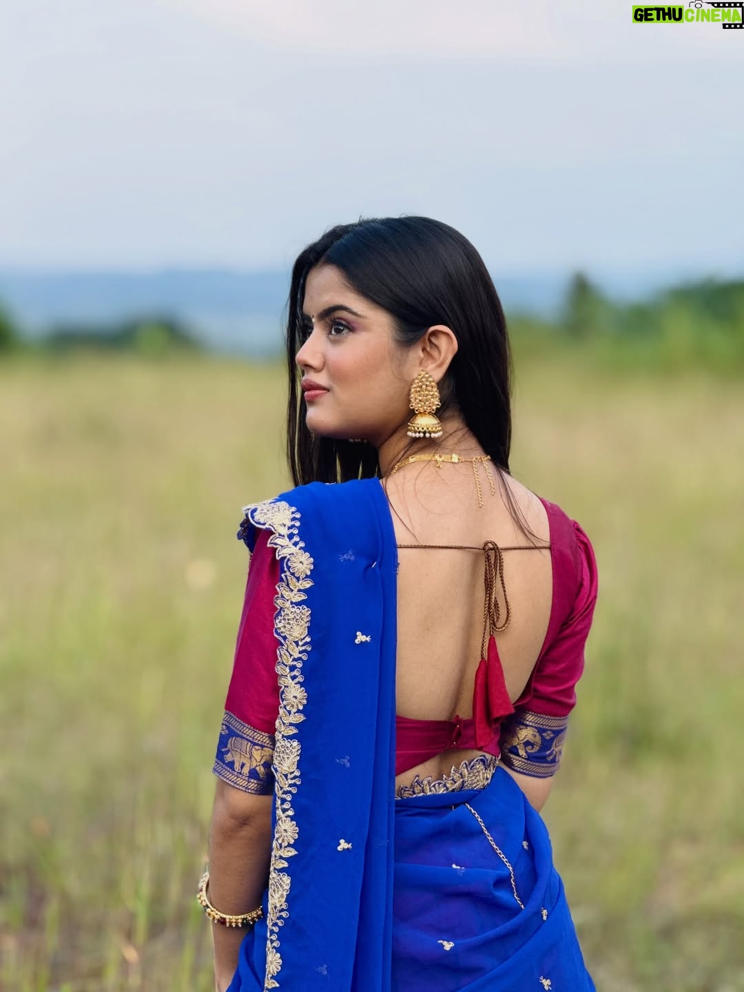 Ketaki Kulkarni - 13.2K Likes - Pardesiya starts playing in my mind the moment I wear this outfit 🥰✨🌾

[south indian, half saree, saree, south indian actress, bollywood, filmy, traditional, throwback, 2016, actress]

#instagram #ketakikulkarni #southindian #southmovie #saree