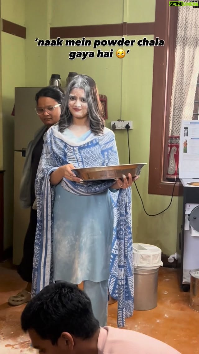 Ketaki Kulkarni - 13.4K Likes - BTS from yesterdays episode! 🤣
keep watching kamali on zee marathi guyss!! 

[ bts, behind the scenes, scenes, actors, actress, behind the camera, actors life, acting, casting, marathi serial, marathi, tv show, movies, marathi reels]
#bts #laxminiwas #kamali #ketakikulkarni #zeemarathi