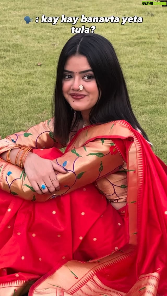 Ketaki Kulkarni - 69.5K Likes - Nuste nakhre karta yetat 🥰🫰🏼

[ marathi mulgi, marathi, marathi reels, marathi videos, marathi actress, marathi songs, trending reels, memes, comedy, drama queen, tv serial, kamali, anika, ketaki kulkarni ]
#trendingreels #reels #viral #ketakikulkarni #actress