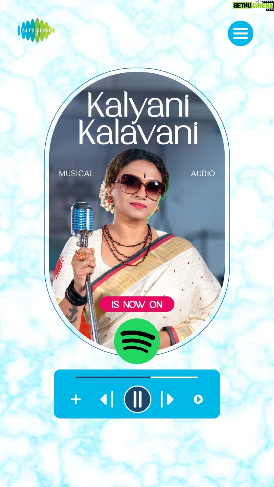 Krishna Praba - 8.5K Likes - #kalyanikalavani is now on #saregama 
Listen,watch & Enjoy 

#reels #music #platform