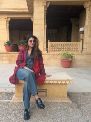 Kritika Kamra Instagram - Fell into ‘26 nicely