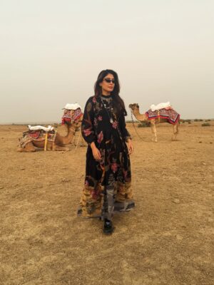 Kritika Kamra Instagram - Fell into ‘26 nicely
