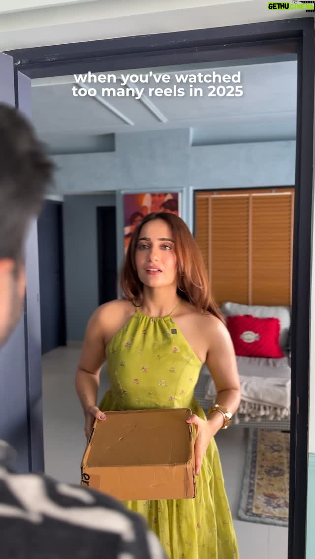 Kusha Kapila - 532.8K Likes - proud to have PhD in brain rot 🧠

#ad