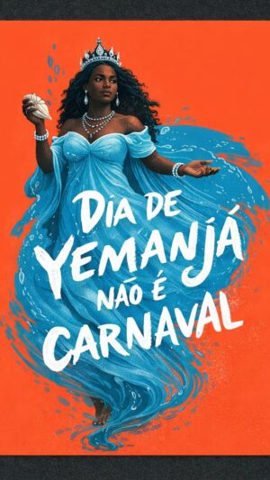 Larissa Luz Instagram - A festa de Yemanjá não é carnaval, é fundamento.
Ir ao Rio Vermelho, levar flores, agradecer, pedir colo é bonito. Todo mundo é bem-vindo. Mas existe uma diferença entre participar e folclorizar. Entre celebrar e caricaturar.
Vestir-se de Yemanjá como se fosse personagem de bloco, posar para foto como se estivesse em desfile, ocupar o espaço sagrado sem entender o que ele significa não é homenagem. É esvaziamento.
A festa nasce do povo de santo, das ialorixás, dos pescadores, das casas que resistiram à perseguição, ao preconceito e à demonização. É fruto de uma fé que já foi criminalizada e ridicularizada. E ainda é.
Se você vai à festa, vá com respeito. Se vai vestir branco, que seja com consciência. Se vai cantar, que seja sabendo que aquele canto é reza para muita gente. Se vai postar, que seja também para enfrentar a intolerância religiosa que invade terreiros, queima símbolos e silencia histórias.
Não adianta dizer que ama o mar e ignorar quem mantém essa fé viva há séculos.
Faça sua parte.
Respeite o espaço sagrado. Apoie a luta contra a intolerância religiosa. Escute antes de ocupar. Aprenda antes de reproduzir.
O mar acolhe, mas também ensina.