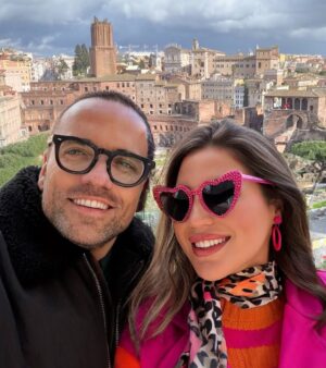 Laura Gallego Cabezas Instagram - Desde ROMA 🏛️ con AMOR ❤️