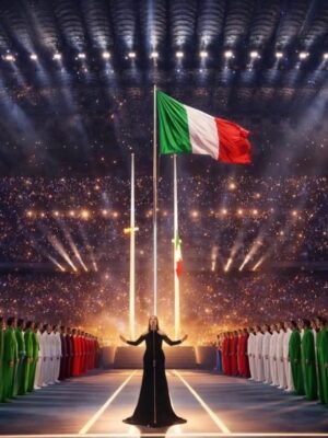 Laura Pausini Instagram - L’Italia Chiamò 🤍
È stato un onore e un’emozione indescrivibile poter cantare l’Inno della nostra Nazione davanti al nostro amato Presidente Mattarella e di fronte al mondo alla cerimonia di apertura dei Giochi Olimpici invernali Milano Cortina 2026.

Insieme al Maestro Andrea Farri in questi ultimi mesi abbiamo pensato e preparato questa versione dell’Inno orchestra e voce che spero vi sia piaciuta ; lo ringrazio per avermi seguita con amore e per avermi aspettata  con pazienza dai miei impegni da montagne russe  e ringrazio tutti i musicisti che mi hanno accompagnata con la loro maestria e arte. 

Ringrazio il mio preziosissimo staff @fabriziacerciello @silvia.pausini @nicoleenina @yourmotherknows @penelopeonweb @eleesantich @danielazeqo @monica_serani Max Gentile @carolileal e la mia famiglia a casa ma sempre presente..come potrei fare senza di voi? 🌶️

E poi Roberta e Silvana Armani, @stellagiannetti, per l’amore vero che ogni volta ricevo nella grande famiglia di @giorgioarmani: 
Francesco, Rocco, Sebastiano, Annalisa e la premiere Malin 🌷 siete veramente professionisti e persone speciali 

Ringrazio inoltre  @giovannimalago 
@charlizeafrica, @ceciliabartoli, @eugenia.bruni, @marcomaccarini, @nicolettamantovani e i nostri corazzieri italiani, dolcissimi con me.

Infine grazie a @marcobalich_bws, il suo preparatissimo staff e tutti coloro che mi hanno permesso di vivere un altro momento indimenticabile della mia carriera ma soprattutto della mia vita.

Questa, davvero, è stata un’esperienza  storica. E l’affetto che ho ricevuto stasera dal pubblico allo stadio e poi dal resto del mondo mi ha sinceramente commossa. 
Grazie. 

Buona Fortuna a tutti gli atleti 
Laura 🤍

Posted by LPSTAFF 
Press Agency @goigest