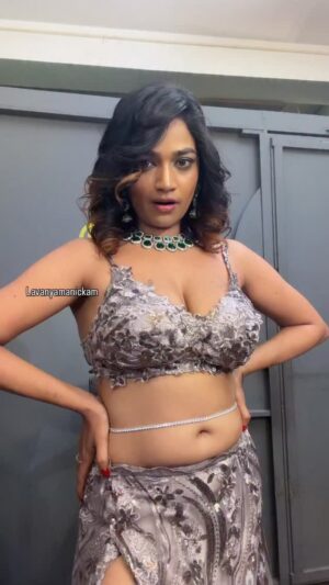 Lavanya Manickam Instagram - 💋❤️ ….. #lavanyamanickam #trending #reels #viral #instagram