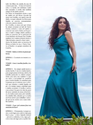 Letícia Sabatella Instagram - A atriz Letícia Sabatella estampa a capa da nova edição da Revista Vulque em um ensaio elegante e cheio de significado. Em entrevista exclusiva, a artista revisita sua trajetória marcante na televisão, no cinema e no teatro, fala sobre escolhas profissionais, amadurecimento artístico e os desafios que moldaram sua carreira ao longo dos anos. A edição celebra não apenas a atriz consagrada, mas também a mulher e a voz potente por trás de personagens que marcaram gerações.
Fotógrafo: @marciofariasfoto
Make e Hair: @laisregiaa
Edição de moda: @aledupratoficial
Produção de moda: @kadununnes07
Look capa: @yorkjeansluxus
Locação: @laghettolifestyle / @laghettohoteis
Entrevista: @aletheamantovani / @rafaellarffreitas / @claudemirspyver
Direção executiva: @rafaellarffreitas