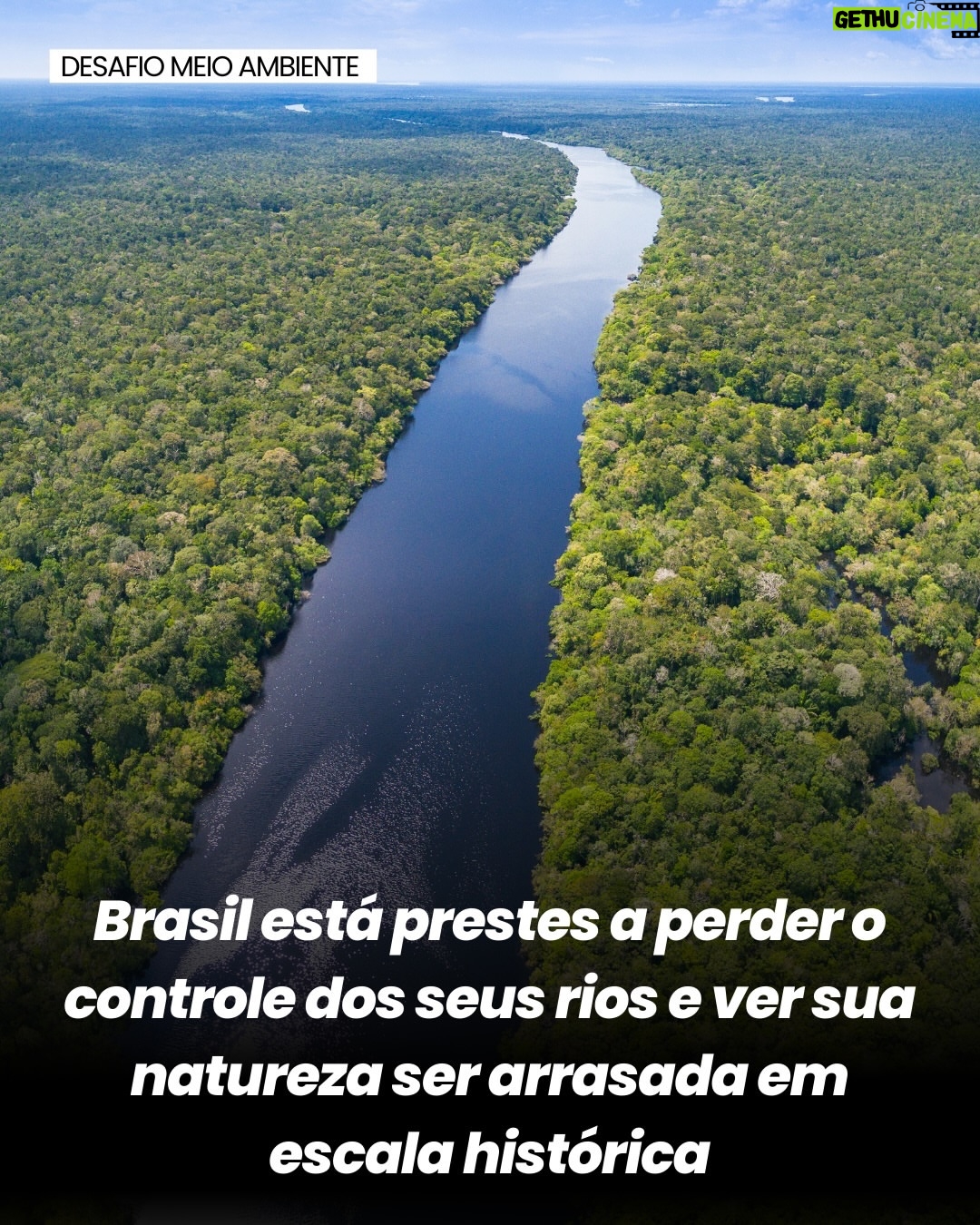 Letícia Sabatella - 8.4K Likes - Soberania Brasileira em risco! Rios sendo vendidos para empresas estrangeiras. Destruição ambiental! Urgente! @povos__originarios