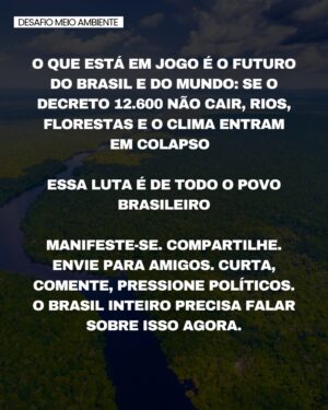 Letícia Sabatella Instagram - Soberania Brasileira em risco! Rios sendo vendidos para empresas estrangeiras. Destruição ambiental! Urgente! @povos__originarios