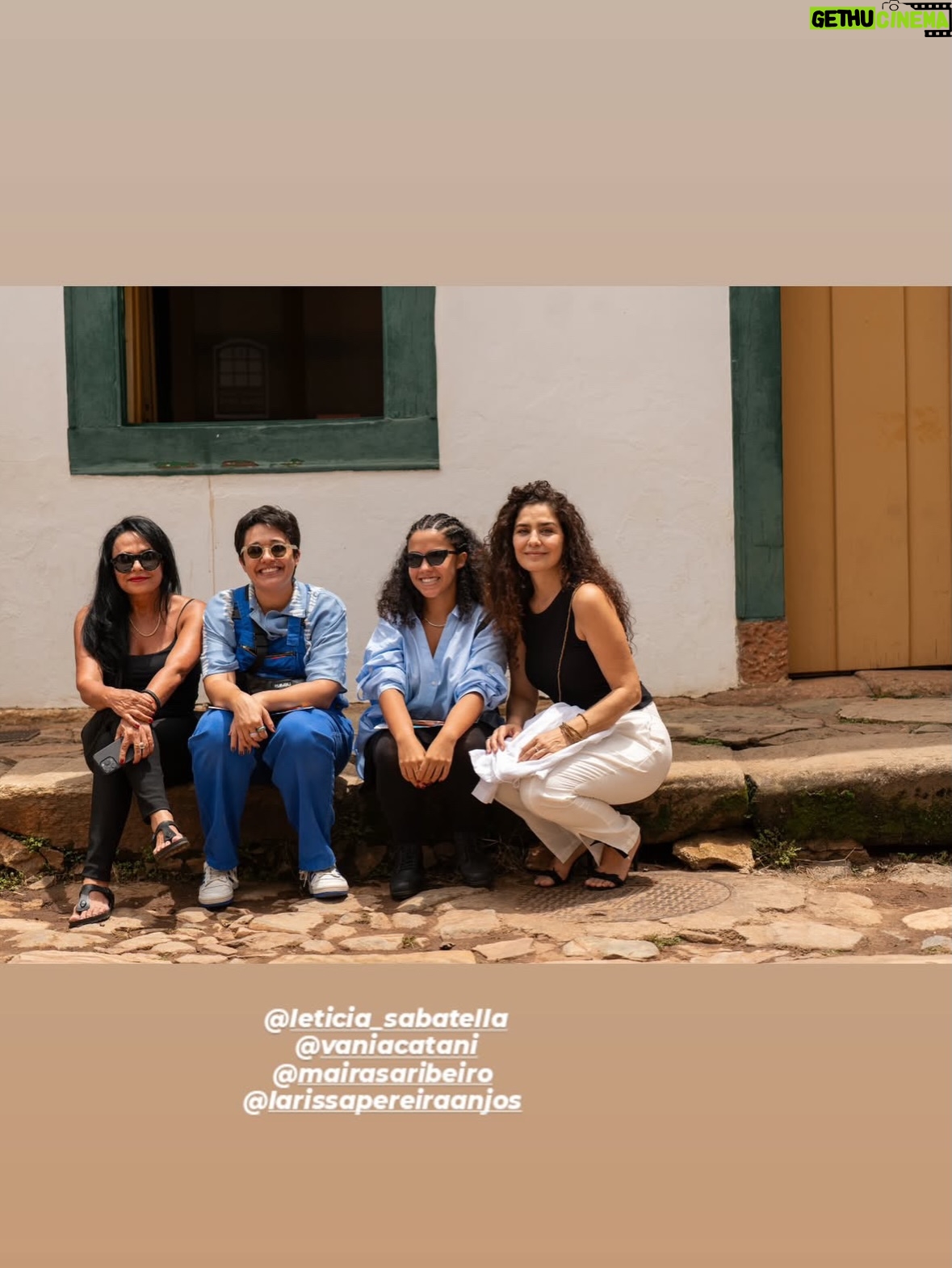 Letícia Sabatella - 36.1K Likes - Um lugar de CINEMA! Tudo é esse Trem que não para nunca de ser bonito! Fotos da mais linda de todas: @flavia_canavarro ! Com essa gente bonita que esteve comigo por ali!  @universoproducao @pedromacguimar @vaniacatani  @mairasaribeiro larissaanjos Fabrício, Tomás, @raquel_hallak , Vívian , @lorenzomelloficial @theomedon , Junio!