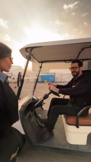 Lila Atrash Instagram - بعد ١٤ سنة عصام لاقى لطفية بالسعودية
لطفية وعصام 2026 #باب_الحارة #موسم_الرياض #joyawards #السعودية
