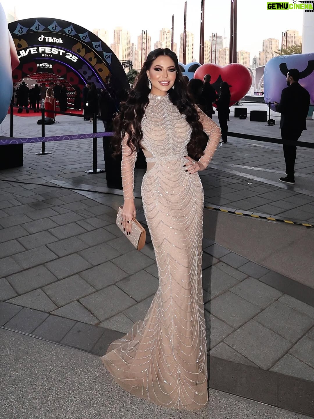 Lila Atrash - 14K Likes - Pure vibes, real moments, TikTok Live Fest 
 Dress @seven_officialbrand @abboudmuslem 
Jewelry @swissgalleryofficial 
Hair @nebras.troudi 
Makeup @oulaalatrash.makeup