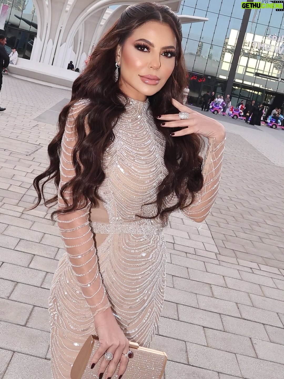 Lila Atrash - 14K Likes - Pure vibes, real moments, TikTok Live Fest 
 Dress @seven_officialbrand @abboudmuslem 
Jewelry @swissgalleryofficial 
Hair @nebras.troudi 
Makeup @oulaalatrash.makeup