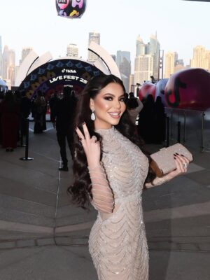 Lila Atrash Instagram - Pure vibes, real moments, TikTok Live Fest
Dress @seven_officialbrand @abboudmuslem
Jewelry @swissgalleryofficial
Hair @nebras.troudi
Makeup @oulaalatrash.makeup