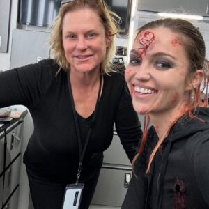 Lili Simmons Instagram - From the beginning to the end. What a special wild ride this has been. I fell in love with Claudia as soon as I read the audition sides. I will forever be grateful for getting the opportunity to bring her to life!  It’s hard when a show ends for many reasons but the biggest I would say is not getting to see the wonderful faces at work who have become part of your family. This was truly a special one. Thank you to the whole crew for your talents and grit and joy showing up every day and killing it you all deserve the world!!! Thank you @gary_lennon for being the captain of our ship. Thank you @50cent for being the coolest boss ever! @courtneyakemp  for creating this universe! @markcanton  you are a gem! All our wonderful writers for weaving the story. My cast mates who show up every time and kill it. And @josephsikora4 for being our leader and making this journey truly possible. And to the Power fans out there for being so loyal and engaged we couldn’t do this without you all!!! 
And lastly thank you to the beautiful city of Chicago!
Claudia will always have a piece of my heart. She taught me strength courage and power which I will take with me on and off the screen.  It’s been an absolute pleasure. RIP CLAUDIA I loved playing you.💕🙏
@starz @forcestarz
