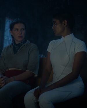 Linnea Berthelsen Instagram - Days after the thrilling conclusion of #StrangerThings, we speak to Danish actor @linneaberthelsen about the final season of the beloved Netflix series. At the link in bio, she talks about the open-ended finale, on returning as Kali, and the process of bringing this character to life.
Photography by David Reiss @davidreissphotography and Netflix
Styling: Aimee Croysdill @aimeecroysdill
Makeup: Charlotte Yeomans @charlotteyeomansmakeup
Hair: Kat Suhre @katsuhre
Words by @shiffmane