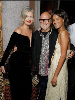Liya Kebede Instagram - Last night was so lovely thank you so much @esteelauder 🩵 🙏🏾 @aerin @taraconnaughton  @chloe 💛