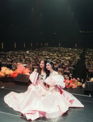 Lorena Lalina Schuett Instagram - Thank you for turning our first fanmeet into a memory I’ll carry forever♥️ #LenaMiuBorn2ShineFanmeet