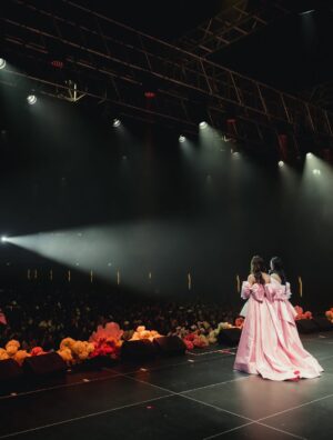 Lorena Lalina Schuett Instagram - Thank you for turning our first fanmeet into a memory I’ll carry forever♥️ #LenaMiuBorn2ShineFanmeet