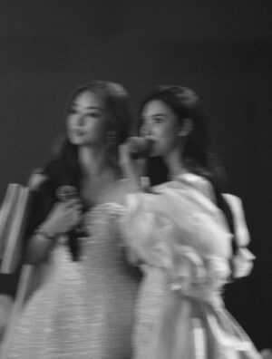 Lorena Lalina Schuett Instagram - Thank you for turning our first fanmeet into a memory I’ll carry forever♥️ #LenaMiuBorn2ShineFanmeet