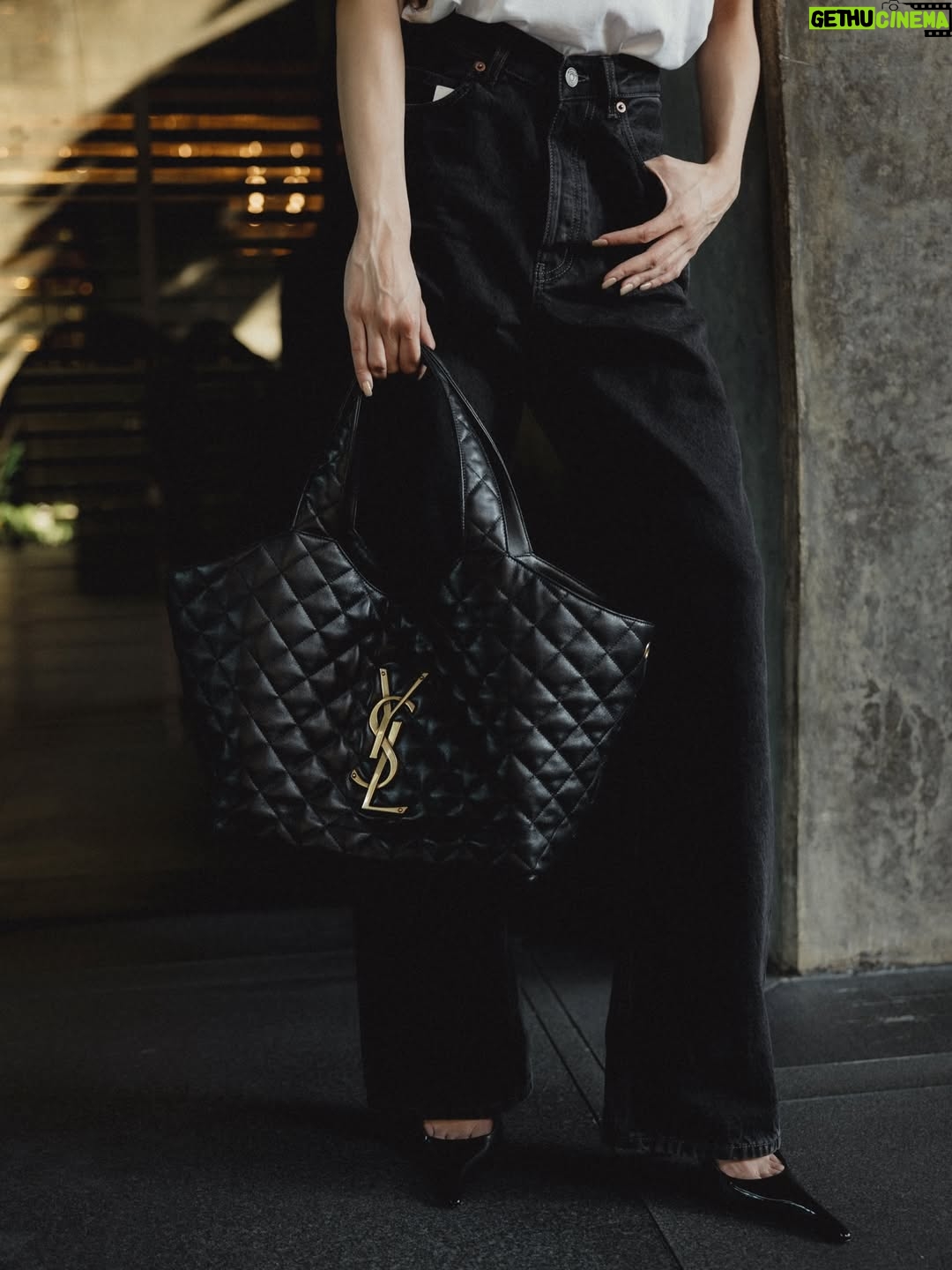 Lorena Lalina Schuett - 104.8K Likes - with @ysl