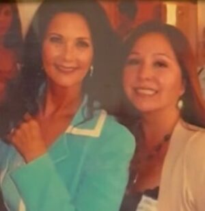 Lynda Carter Instagram - @speakermjohnson, you say you’re a man of God and I believed you. You put your hand on the Bible, you swore an oath- and I believed you. You said you would work for all Americans, and I believed you. Keep your word to God and country and swear in Adelita Grijalva, the Democrat from my home state of Arizona!