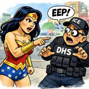 Lynda Carter Instagram - Wonder Woman did this in the 1940s as well…

#iceout #begood