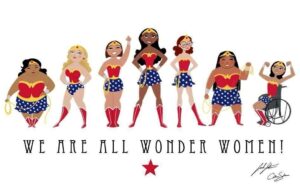 Lynda Carter Instagram - Hey!
Calling all Wonder Women!
We all are sisters…pulling together with one spirit.
50 years ago today the first episode of the series Wonder Woman aired.
I truly believe the reason we liked her was because we recognized her within ourselves. The multifaceted parts of her personality, her strength, her beauty, her warmth, her tenacity, and her honesty is who you are!

We recognize those qualities in her because those are the qualities that women possess. We understand one another because we alone are the Mothers of all Mankind. We are magnificent…at every age…at every challenge, and we do whatever it takes.

I love you all and as I reflect on the stories I have heard you share with me, the art you have drawn for me, and the kindness you have given me for 50 years…..
I WANT TO THANK YOU FROM THE BOTTOM OF MY HEART FOR THE LOVE YOU HAVE SHOWN ME. THANK YOU GAL GADOT, and DIRECTOR PATTY JENKINS, FOR KEEPING HER LEGEND ALIVE AND STRONG! 

Tons of love to all of you,
Lynda

Art by @sketchy001 and @sketchy02 ❤️❤️
