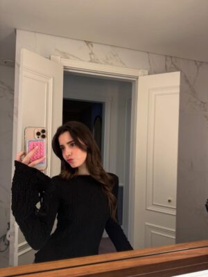 Madalena Aragão Instagram - 1st month, 1st dump 🥴