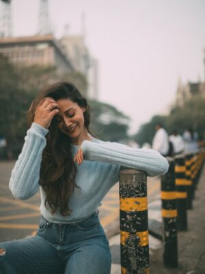 Madhurima Roy Instagram - BMC’s poster girl… 

NOT🥶

In town, galavanting and shot by @bharat_rawail