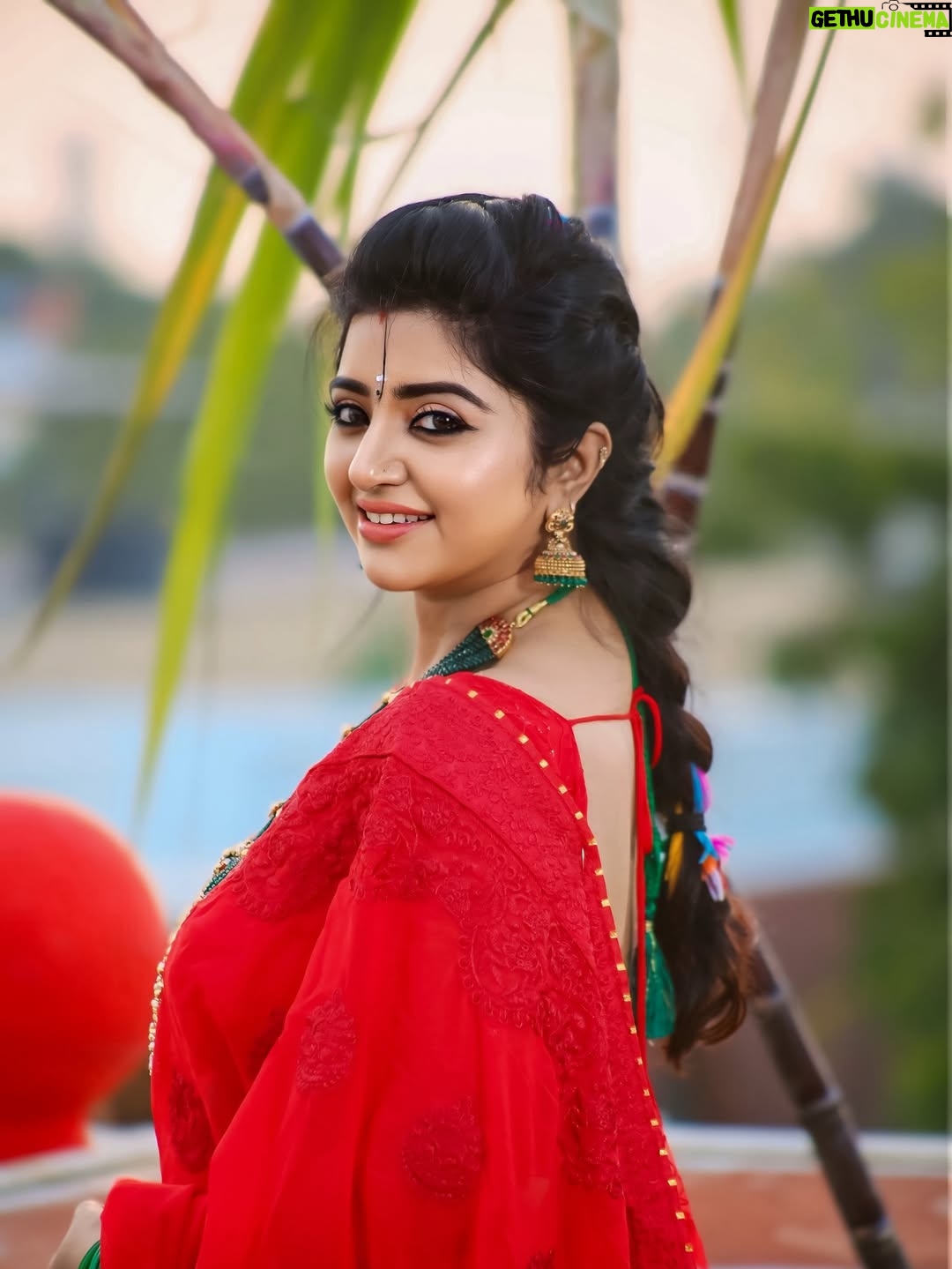 Mahalakshmi Shankar - 4.6K Likes - Let the Pongal pot overflow with joy, peace, and success 🌞
Iniya Pongal Nalvaazhthukkal!🌄
Captured by @shiva_anand_makeup_artist 
Jewellery by @new_ideas_fashions 

#pongal