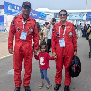Manali Rathod Instagram - WINGS INDIA2026โ๏ธ๐ซ๐ฉโโ๏ธ