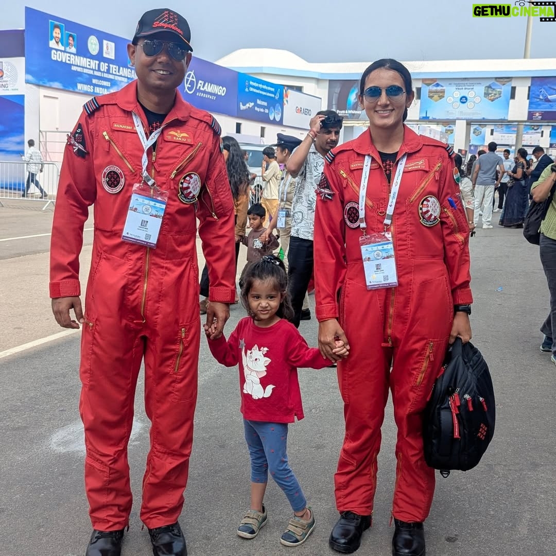 Manali Rathod - 373 Likes - WINGS INDIA2026✈️🛫👩‍✈️