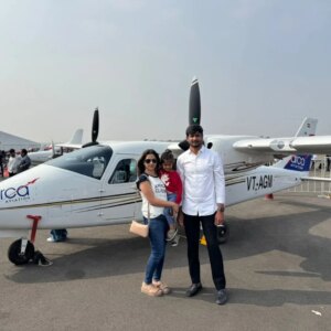 Manali Rathod Instagram - WINGS INDIA2026โ๏ธ๐ซ๐ฉโโ๏ธ
