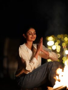 Actress Manasa Varanasi HD Photos and Wallpapers January 2026