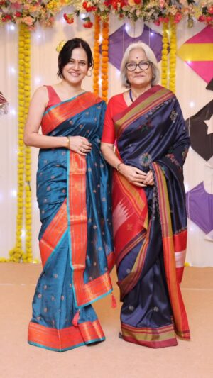 Manava Naik Instagram - What a beautiful traditional fashion statement… saree… Saree love is forever.. rarely do i have the enthusiasm to dress up! Do you guys love sarees too?