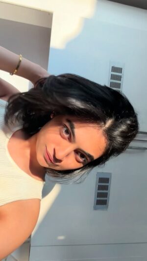 Manisha Instagram - chop chop ✂️