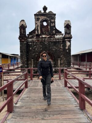 Manju Warrier Instagram - What's meant for you, will find you ❤️

#travel #peace #love #dhanushkodi #rameswaram