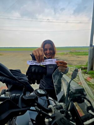 Manju Warrier Instagram - What's meant for you, will find you ❤️

#travel #peace #love #dhanushkodi #rameswaram