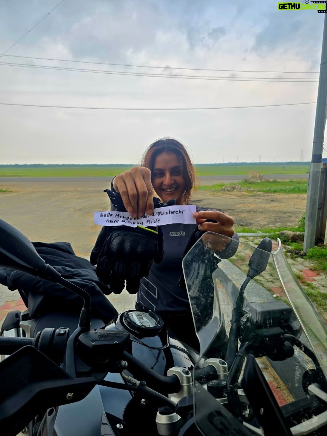 Manju Warrier - 597.1K Likes - What's meant for you, will find you ❤️

#travel #peace #love #dhanushkodi #rameswaram
