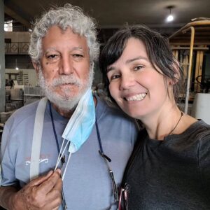 Marialejandra Martín Instagram - Se nos fue nuestro Kalambre del cine venezolano. Siempre lo recordaremos con muchísimo cariño 💔❤️