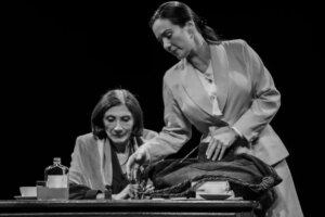 Marialejandra Martín Instagram - Efemérides teatrales. Obra "Ladrona de almas". Febrero 2007
