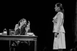 Marialejandra Martín Instagram - Efemérides teatrales. Obra "Ladrona de almas". Febrero 2007